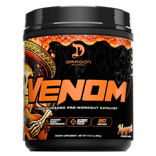 Venom Pre-Workout by Dragon Pharma