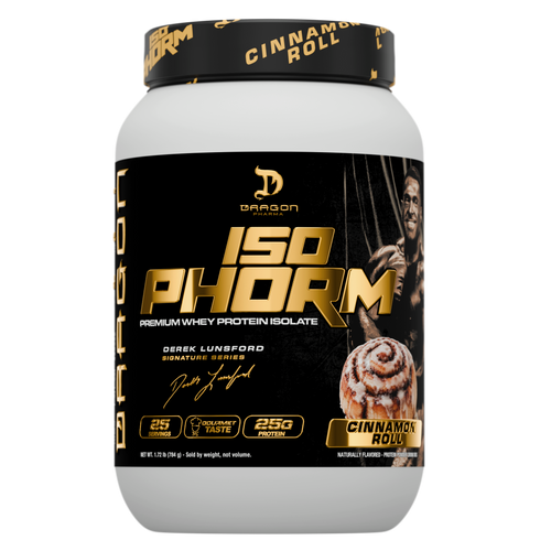 IsoPhorm Whey Protein Isolate by Dragon Pharma