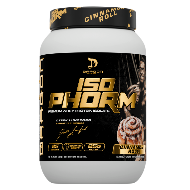 IsoPhorm Whey Protein Isolate by Dragon Pharma