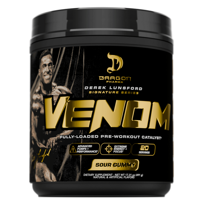 Venom Pre-Workout by Dragon Pharma