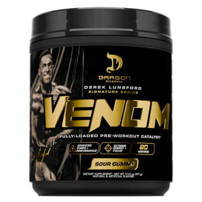 Venom Pre-Workout by Dragon Pharma