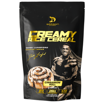 Creamy Rice Cereal by Dragon Pharma