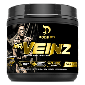 Mr. Veinz Pump Pre-Workout by Dragon Pharma