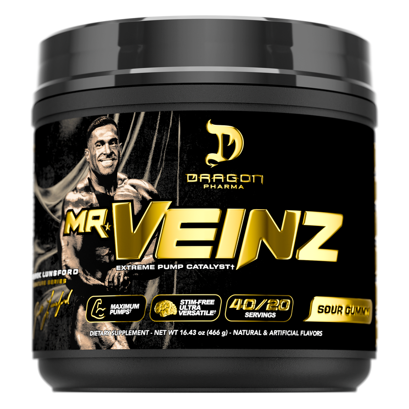 Mr. Veinz Pump Pre-Workout by Dragon Pharma