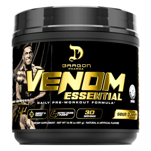 Venom Essential Pre-Workout by Dragon Pharma