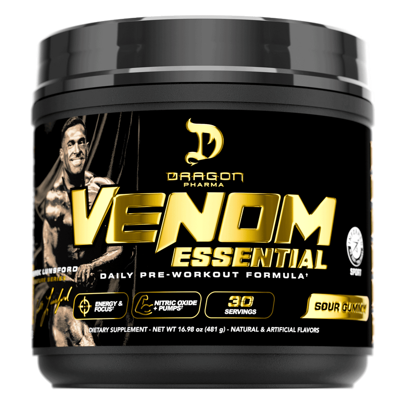 Venom Essential Pre-Workout by Dragon Pharma