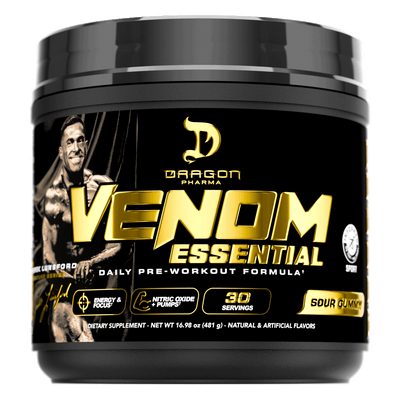 Venom Essential Pre-Workout by Dragon Pharma