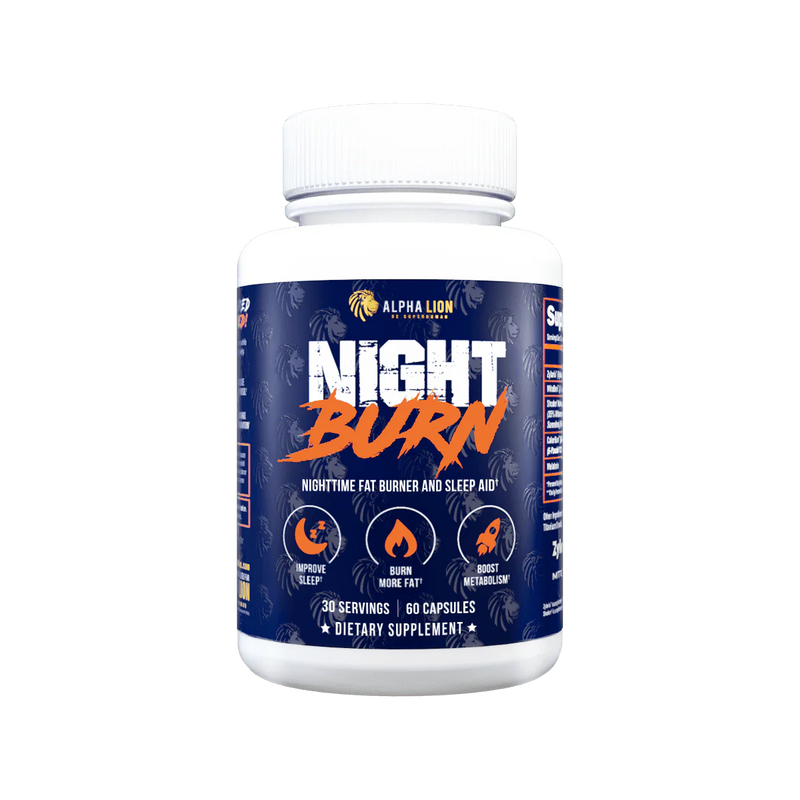 Alpha Lion NIGHT BURN Night-time Sleep Aid & Burner by Alpha Lion