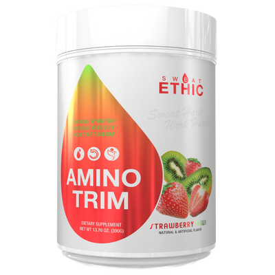 Sweat Ethic Amino Trim - BCAA + EAA Complex with Hydration by Sweat Ethic
