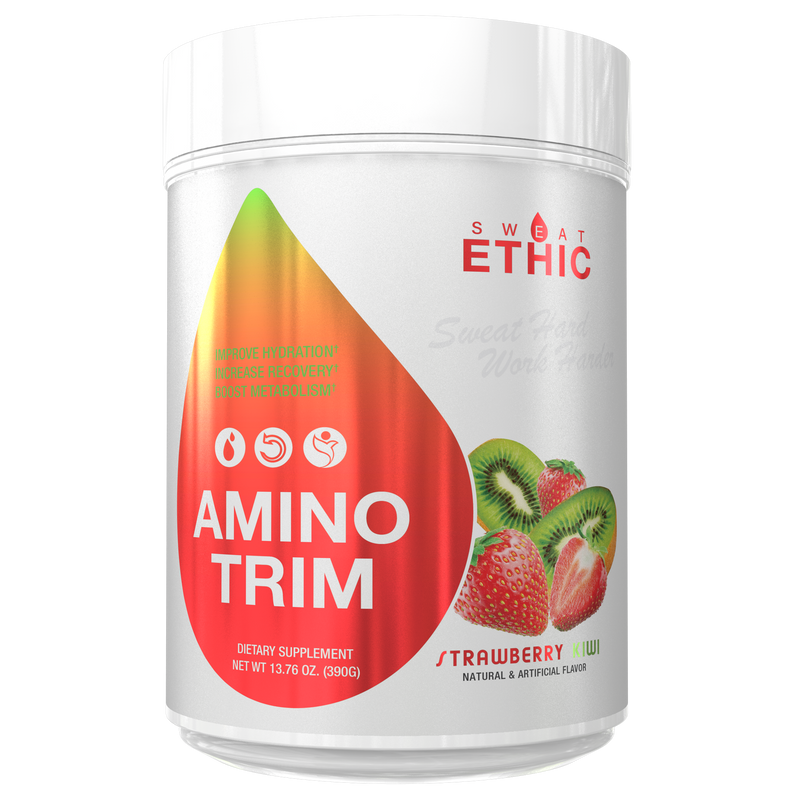 Sweat Ethic Amino Trim - BCAA + EAA Complex with Hydration by Sweat Ethic