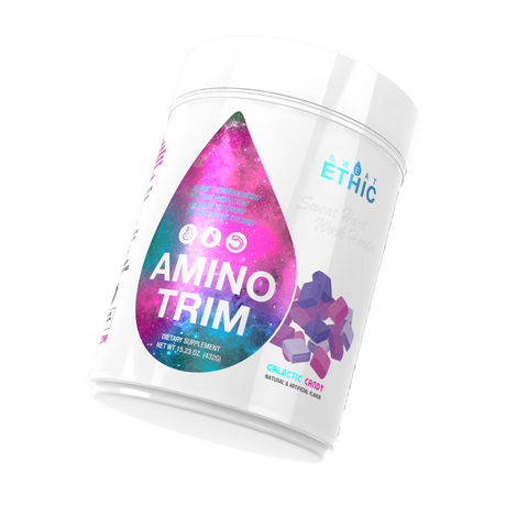 Amino Trim - BCAA + EAA Complex with Hydration by Sweat Ethic