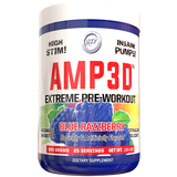 Amp3d Extreme Pre Workout - High Stimulant by Hi-Tech