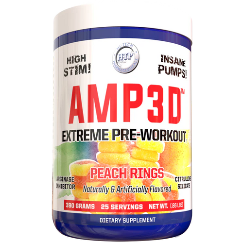 Hi-Tech AMP3D Pre Workout