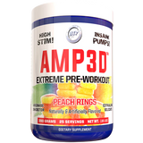 Amp3d Extreme Pre Workout - High Stimulant by Hi-Tech