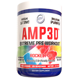 Amp3d Extreme Pre Workout - High Stimulant by Hi-Tech