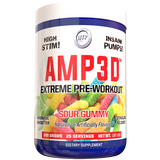 Amp3d Extreme Pre Workout - High Stimulant by Hi-Tech