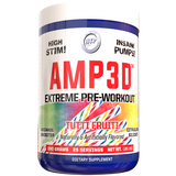 Amp3d Extreme Pre Workout - High Stimulant by Hi-Tech