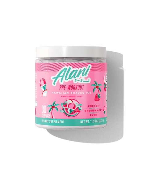 Alani Nu Pre Workout Powder