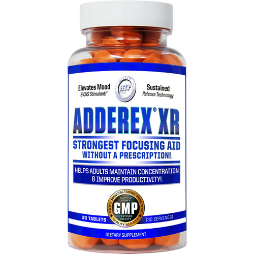 Hi-Tech Pharmaceuticals Focus XR — Cognitive Energy Support