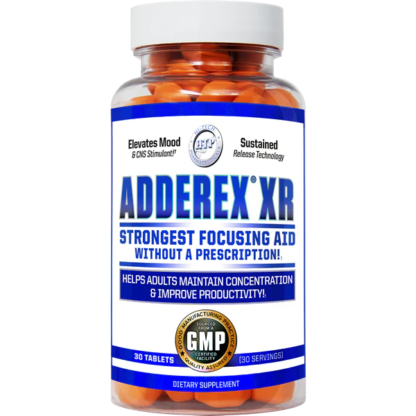 Hi-Tech Pharmaceuticals Focus XR — Cognitive Energy Support