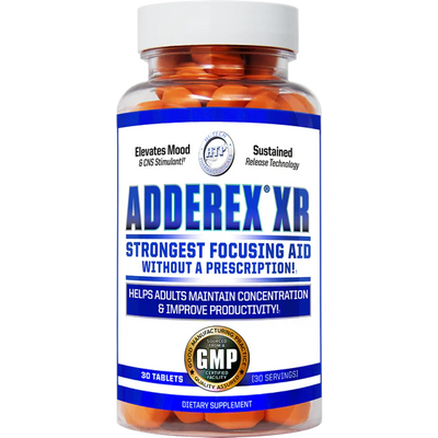 Hi-Tech Pharmaceuticals Focus XR — Cognitive Energy Support