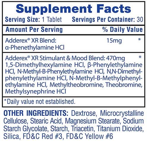 Hi-Tech Pharmaceuticals Focus XR — Cognitive Energy Support