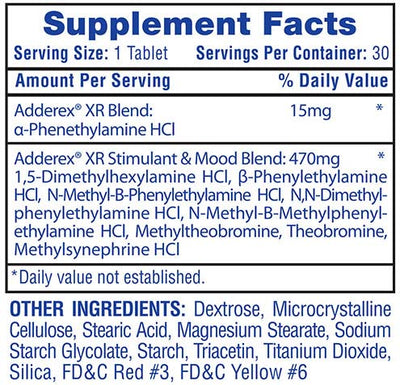 Hi-Tech Pharmaceuticals Focus XR — Cognitive Energy Support