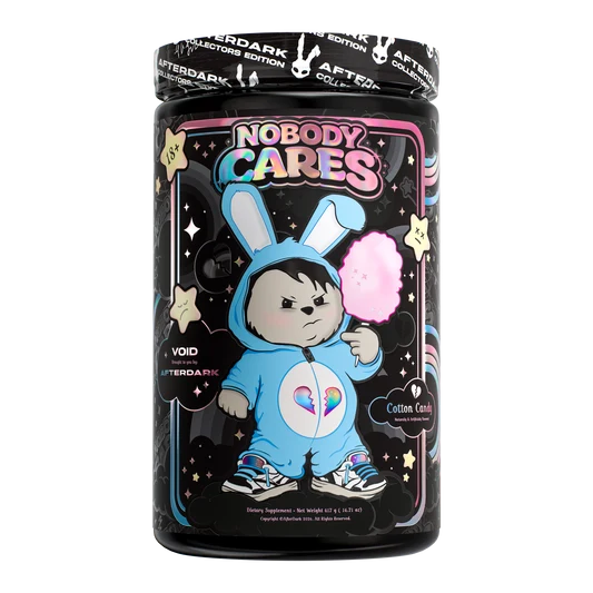 AfterDark Void Pre-Workout Cotton Candy 