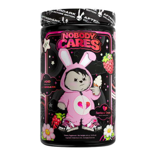 Afterdark Void Pre-workout Berries n' Cream