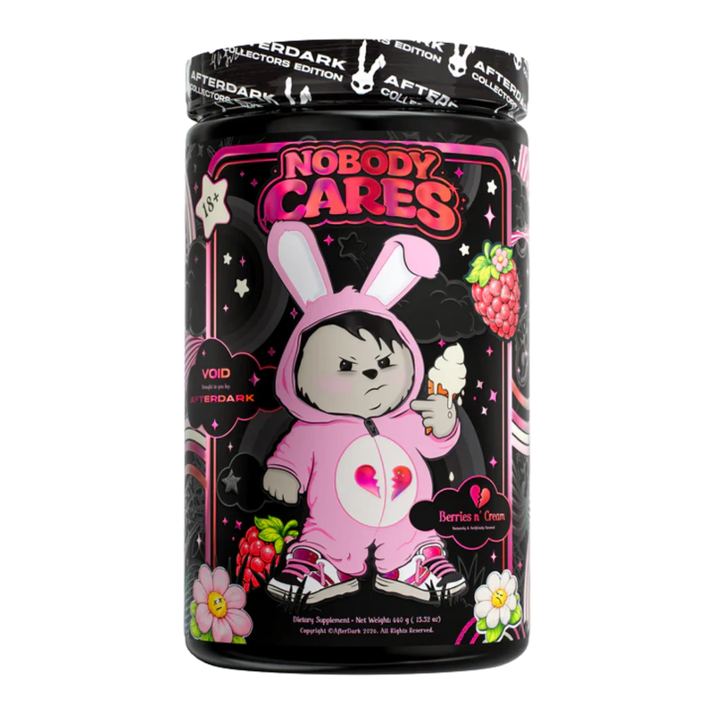 Afterdark Void Pre-workout Berries n' Cream
