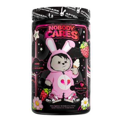 Afterdark Void Pre-workout Berries n' Cream