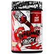 Afterdark x Pump Sauce Pre Workout Inhuman Extra Saucy Birthday Punch flavor 