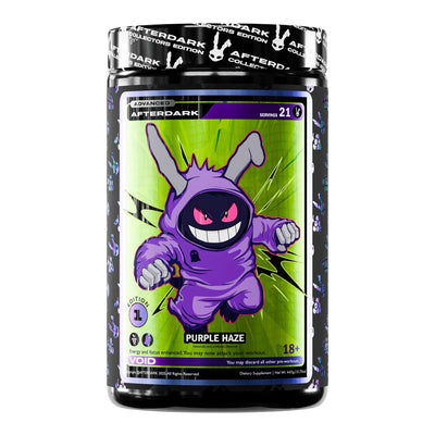 Inhuman Void by Afterdark Supplements | High-Stim Pre-Workout Powder