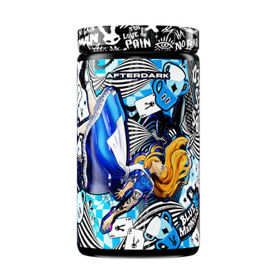 Inhuman Void by Afterdark Supplements | High-Stim Pre-Workout Powder