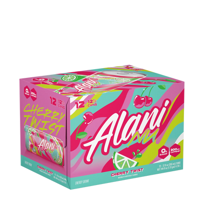 Alani Nu Energy Drink 12-Pack – Best-Tasting Zero Sugar Energy Cans for Focus, Energy & Performance