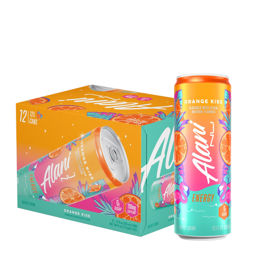Alani Nu Energy Drink 12-Pack – Best-Tasting Zero Sugar Energy Cans for Focus, Energy & Performance