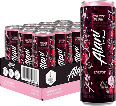 Alani Nu Cherry Bomb Energy Drinks