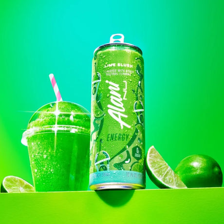 Alani Nu Energy Drink Lime Slush low calorie
