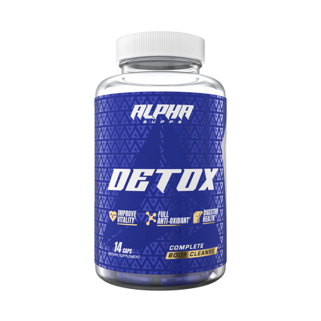 Alpha Supps Detox Supplement Natural Cleanse
