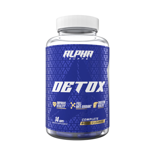 Alpha Supps Detox Supplement Natural Cleanse