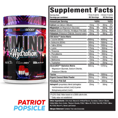 CREATINE + HYDRATION by Muscle Sport