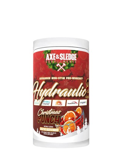 Axe & Sledge Supplements Hydraulic Stimulant-Free Pre-Workout Powder