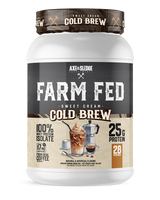 FARM FED // Grass-Fed Whey Protein Isolate by AXE & SLEDGE SUPPLEMENTS