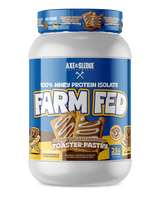 FARM FED // Grass-Fed Whey Protein Isolate by AXE & SLEDGE SUPPLEMENTS