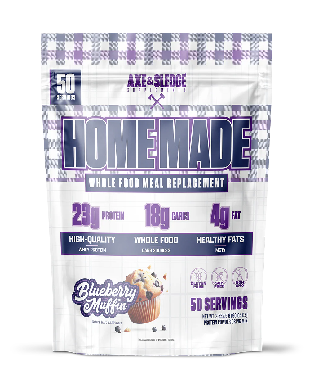 Home Made // Whole Foods Meal Replacement by Axe & Sledge