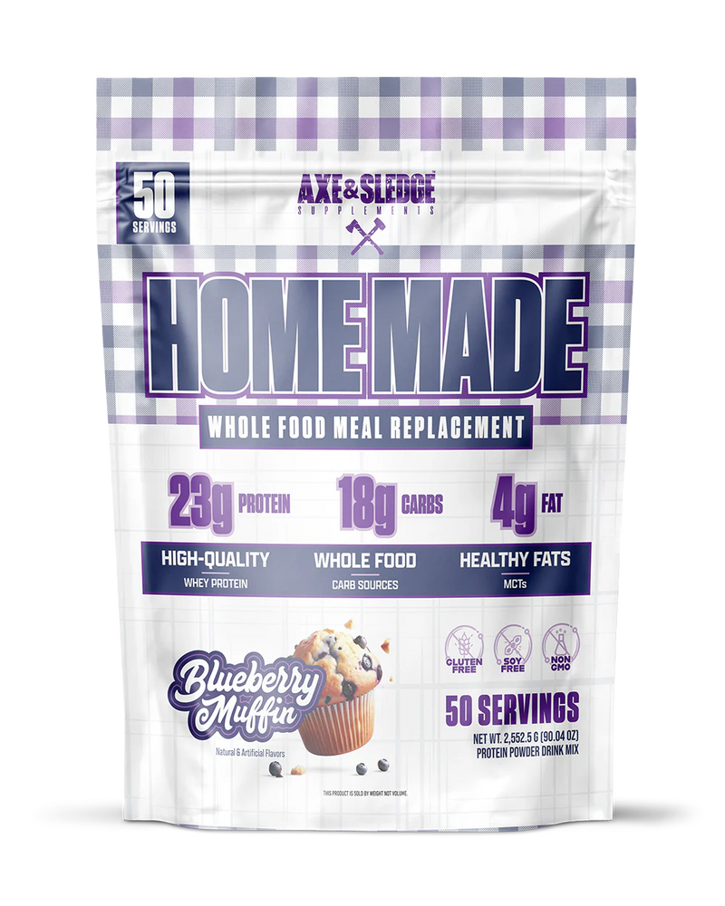 Home Made // Whole Foods Meal Replacement by Axe & Sledge