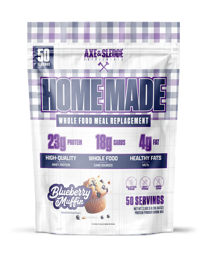 Home Made // Whole Foods Meal Replacement by Axe & Sledge