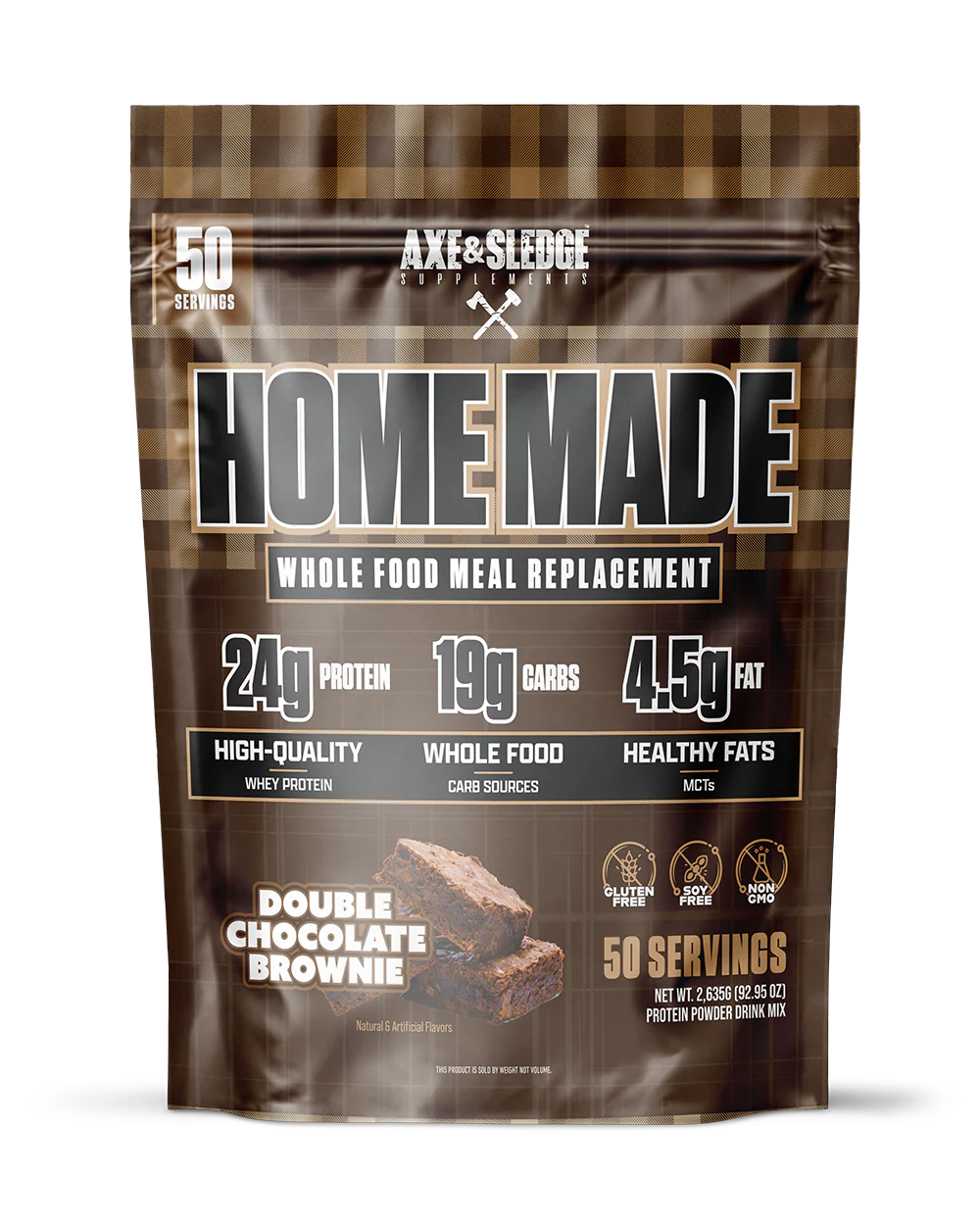 Home Made // Whole Foods Meal Replacement by Axe & Sledge