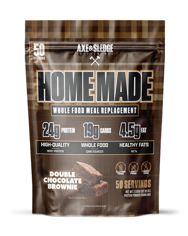 Home Made // Whole Foods Meal Replacement by Axe & Sledge