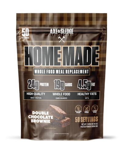 Home Made // Whole Foods Meal Replacement by Axe & Sledge